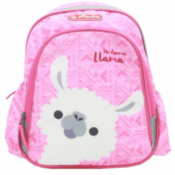 Rucsac Cool, dimensiune 31 x 20 x 12 cm, motiv Llama ieftin