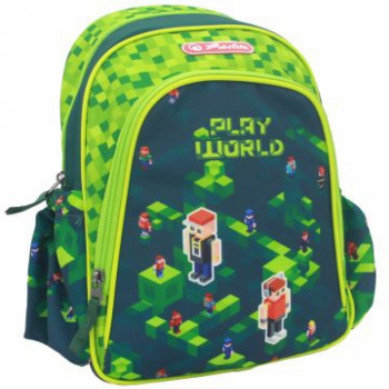 Rucsac Cool, dimensiune 31 x 20 x 12 cm, motiv Play World