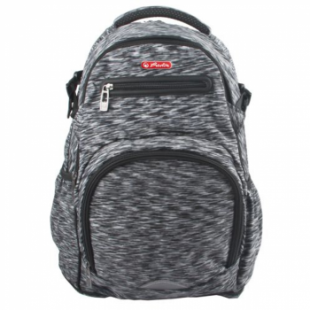 Rucsac Crash, dimensiune 43 x 30 x 22 cm, motiv Gray Waves ieftin