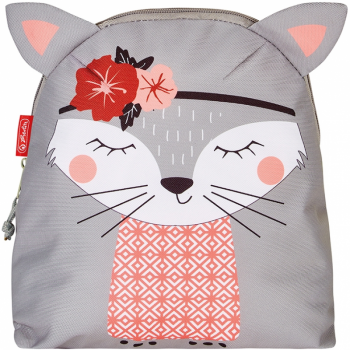 Rucsac de gradinita Animal, dimensiune 29 x 23 x 5 cm, motiv Kitty ieftin