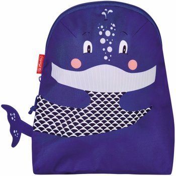 Rucsac de gradinita Animal, dimensiune 29 x 23 x 5 cm, motiv Whale