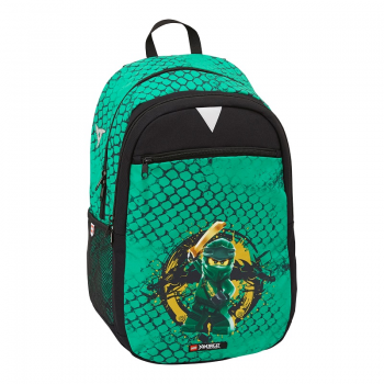 Rucsac Extins Lego V-line - Design Ninjago Green de firma original