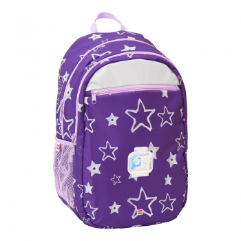 Rucsac Extins Lego V-line - Design Stars - Violet ieftin