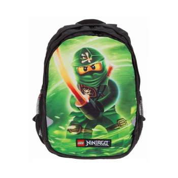 Rucsac Extins Lego V-line - Design Verde Ninjago Lloyd