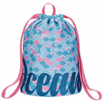 Rucsac Fun Time, dimensiune 36 x 24 x 16 cm, motiv Under the Sea ieftin