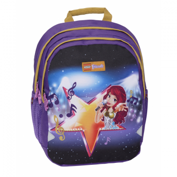 Rucsac Gradinita Ergo Lego Core Line - Design Mov Friends Popstar de firma original