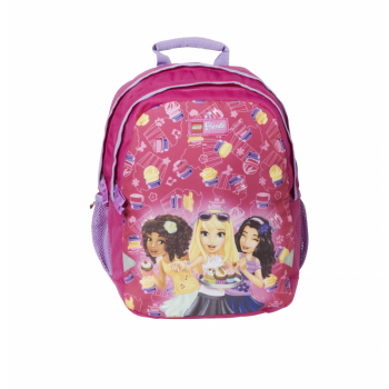 Rucsac Gradinita Ergo Lego Core Line - Design Roz Friends Cupcake de firma original