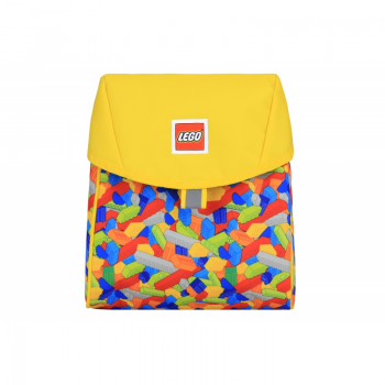 Rucsac Gradinita Lego Tribini Line - Design Bricks Yellow