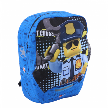 Rucsac Gradinita Lego V-line - Design City Police ieftin