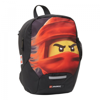 Rucsac Gradinita Lego V-line - Design Rosu Ninjago Kai ieftin