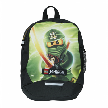 Rucsac Gradinita Lego V-line - Design Verde Ninjago Lloyd de firma original