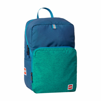 Rucsac Gradinita Olsen Lego - Design Navy/bluish Green ieftin