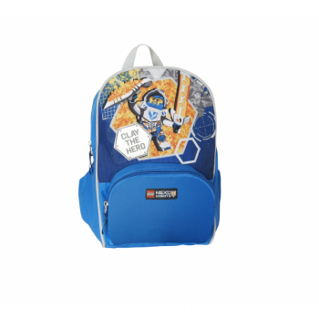 Rucsac Junior Lego Core Line - Design Bleu Nexo Knights de firma original