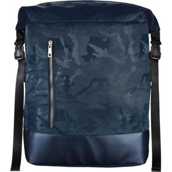 Rucsac laptop Hama Mission Camo roll-top, 15.6