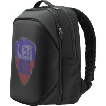 Rucsac laptop Prestigio LEDme, Negru de firma originala