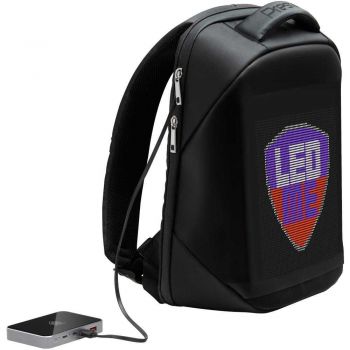 Rucsac laptop Prestigio LEDme, Negru de firma originala