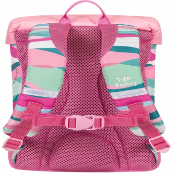 Rucsac Mini Buckle, dimensiune 34 x 22 x 14 cm, motiv Glitterlocks