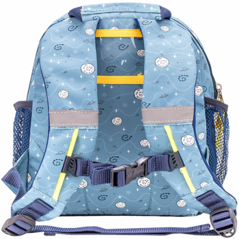 Rucsac Mini Kiddy, dimensiune 23 x 20 x 9 + 6 cm, motiv Little Adventurer