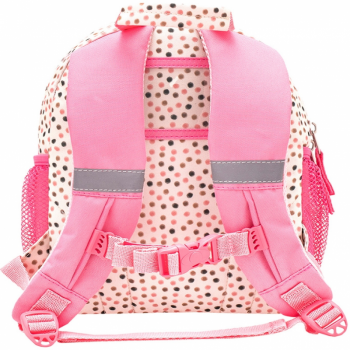 Rucsac Mini Kiddy, dimensiune 23 x 20 x 9 + 6 cm, motiv Little Bear