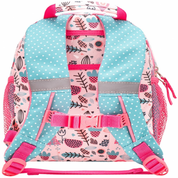 Rucsac Mini Kiddy, dimensiune 23 x 20 x 9 + 6 cm, motiv Little Butterfly