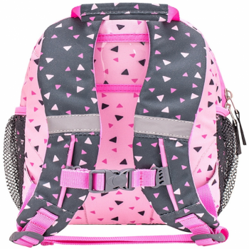 Rucsac Mini Kiddy, dimensiune 23 x 20 x 9 + 6 cm, motiv Little Girl