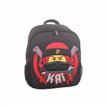 Rucsac Negru Lego M-line - Design Rosu Ninjago Kai ieftin