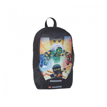 Rucsac Scoala Lego V-line - Design Ninjago Master Wu ieftin