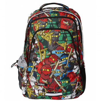 Rucsac Scoala Playroom Zero Lego Core Line - Design Ninjago Comic ieftin