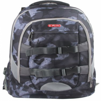 Rucsac Urban, dimensiune 43 x 29 x 22 cm, motiv Army Gray