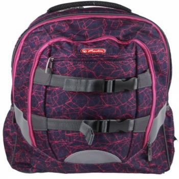 Rucsac Urban, dimensiune 43 x 29 x 22 cm, motiv Cubes