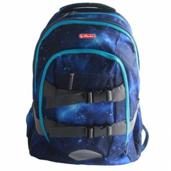 Rucsac Urban, dimensiune 43 x 29 x 22 cm, motiv Galaxy