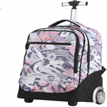 Rucsac Urban Trolley, dimensiune 49 x 35 x 24 cm, motiv Abstract