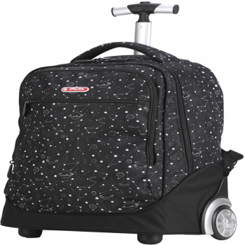 Rucsac Urban Trolley, dimensiune 49 x 35 x 24 cm, motiv Constellations