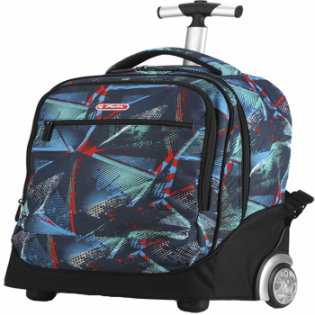 Rucsac Urban Trolley, dimensiune 49 x 35 x 24 cm, motiv Modern Art