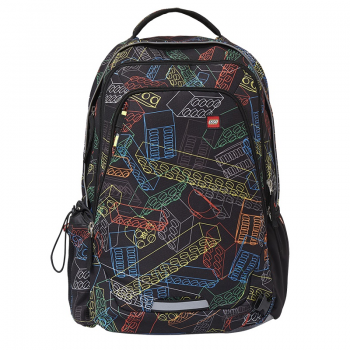 Rucsac Zero, Lego Core Line - Design Multicolor