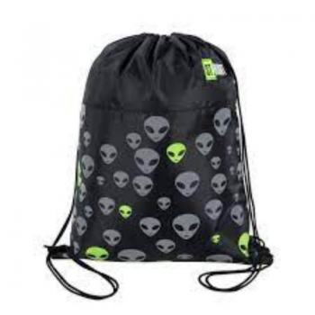 Sac Sport Majewski, Baieti, SO-01, Gama St.Right, Reflective Aliens, Negru