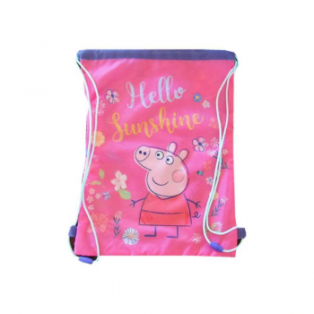 Sac Sport Majewski, Fete, Peppa Pig, Roz de firma original