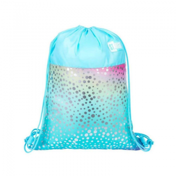 Sac Sport Majewski, Fete, SO-01, Gama St.Right, Ombre Mermaid, Albastru ieftin