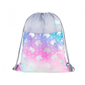 Sac Sport Majewski, Fete, SO-01, Gama St.Right, Ombre Unicorn, Multicolor ieftin