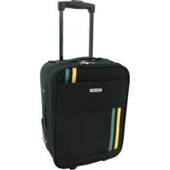 Troler Lamonza Marshal, Negru, 40 cm