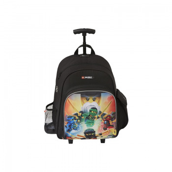 Troller/rucsac Lego V-line - Design Ninjago Master Wu