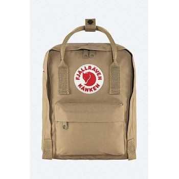 Fjallraven rucsac Kanken Mini culoarea maro, mic, cu imprimeu F23561.221-221