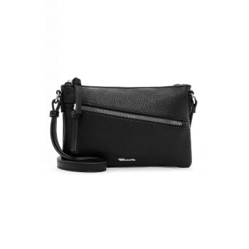 Geanta crossbody din piele ecologica Alessia - Negru