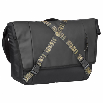 Geanta De Umar Caterpillar Signature The Sixty Sling Messenger - Negru