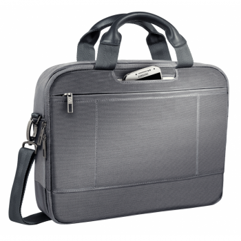 Geanta Leitz Complete Smart Traveller, Pentru Laptop De 13.3 Inch, Gri-argintiu de firma original