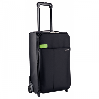 Geanta Leitz Complete Smart Traveller, Pentru Laptop De 15.6 Inch, 2 Rotile, 30l, Negru
