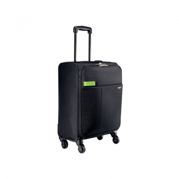 Geanta Leitz Complete Smart Traveller, Pentru Laptop De 15.6 Inch, 4 Rotile, 35l, Negru