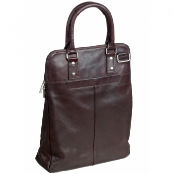 Geanta Pierre Urban Line, Dama, Din Piele Maro, Pentru Laptop, 40 X 32 X 12cm, de firma original