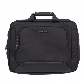 Geanta/rucsac Bestlife Mochila Founder, Laptop 15.6 Inch, 2 Compartimente, Buzunar Fermoar, Negru