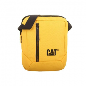 Geanta Tableta Caterpillar The Project, Material 600d Polyester - Galben de firma original